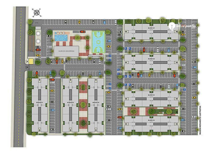 Apartamento para alugar com 2 quartos, 45m² - Foto 19