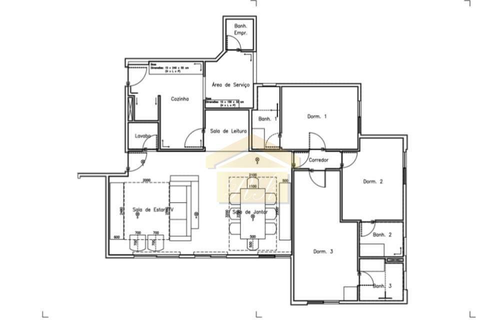 Apartamento à venda com 3 quartos, 116m² - Foto 18