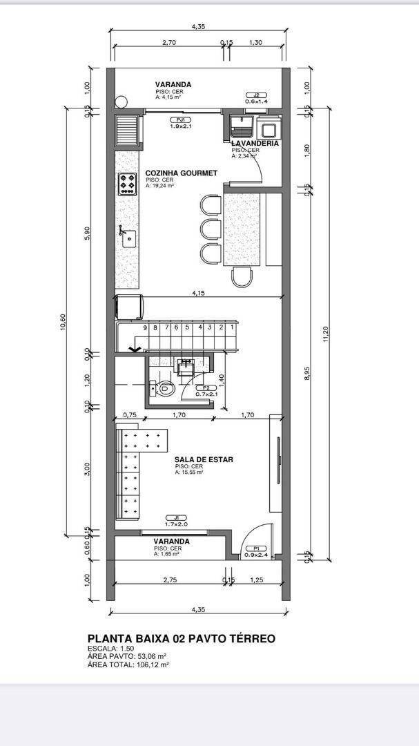 Casa à venda com 3 quartos, 108m² - Foto 17