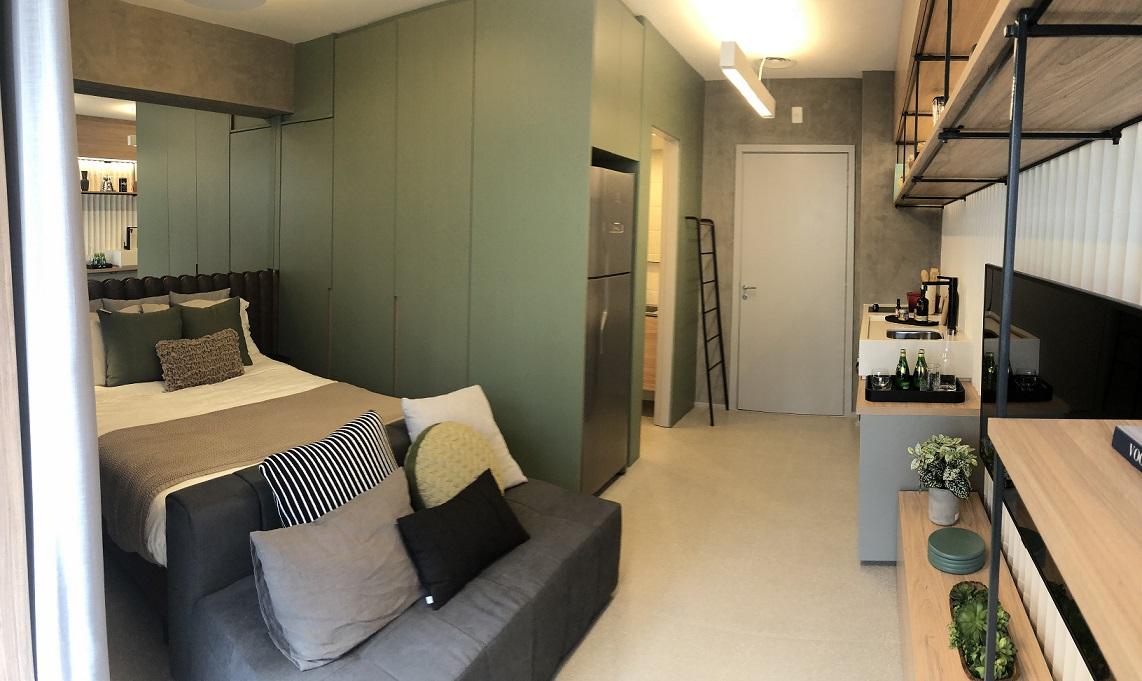 Apartamento à venda com 1 quarto, 2435m² - Foto 7