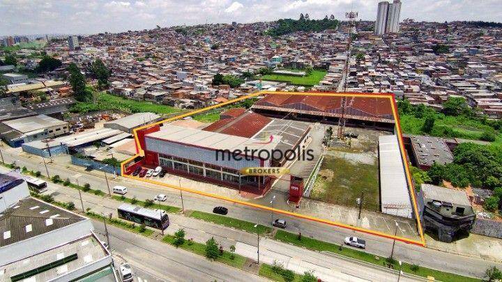 Depósito-Galpão-Armazém à venda e aluguel, 8083m² - Foto 1