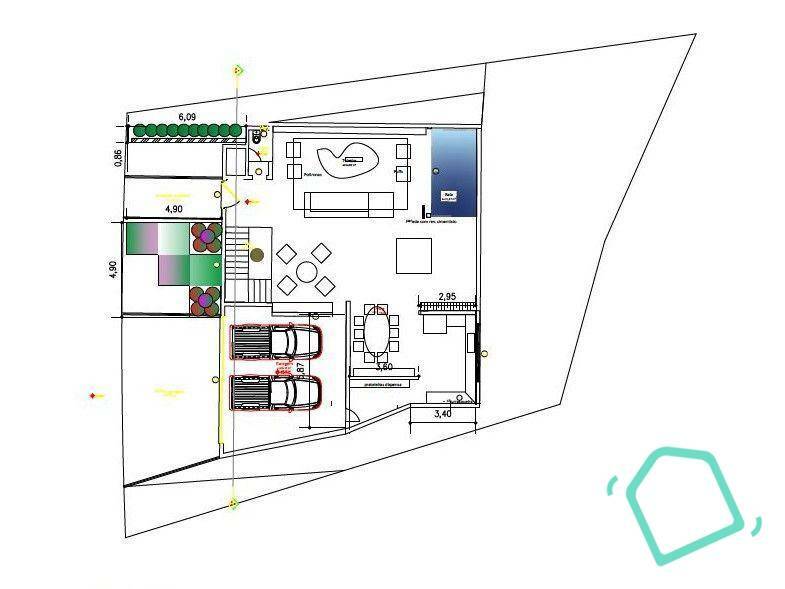 Casa de Condomínio à venda com 4 quartos, 400m² - Foto 39