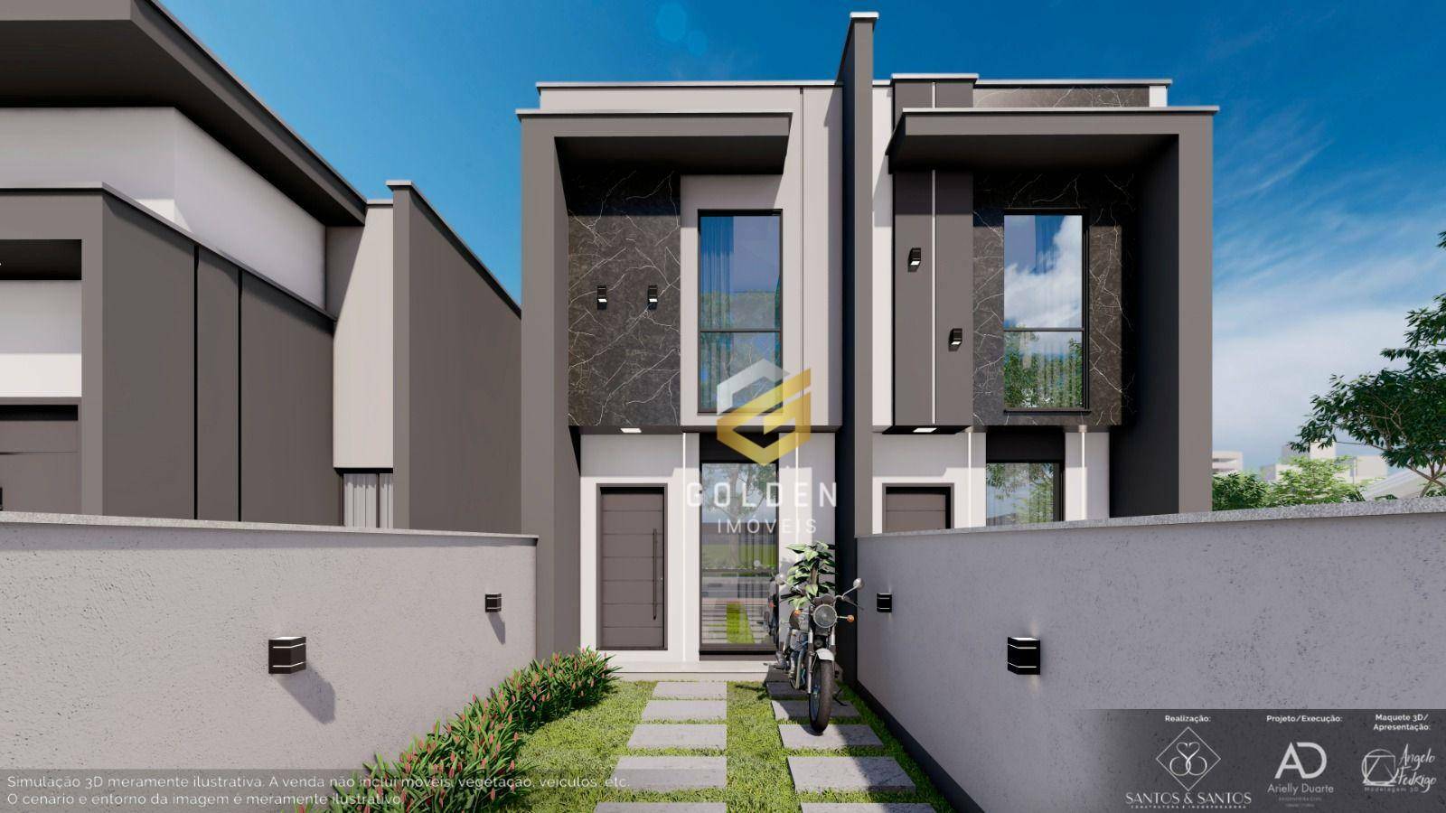 Sobrado à venda com 2 quartos, 72m² - Foto 1