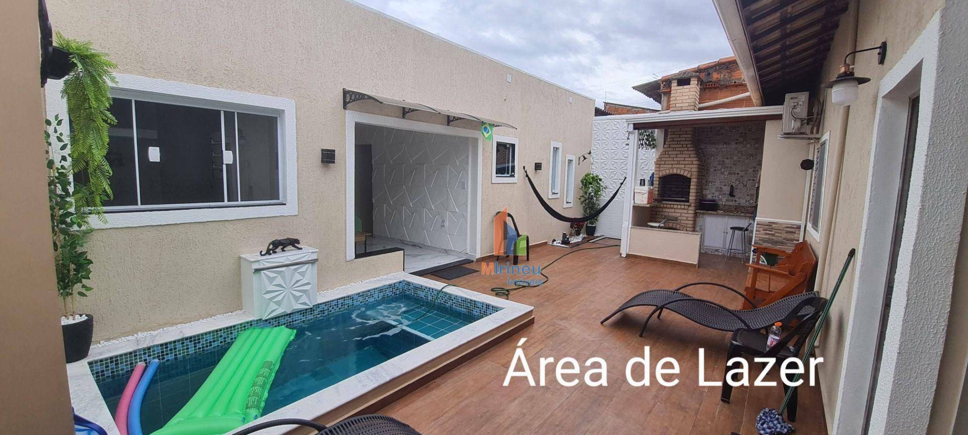 Casa à venda com 3 quartos, 100m² - Foto 1