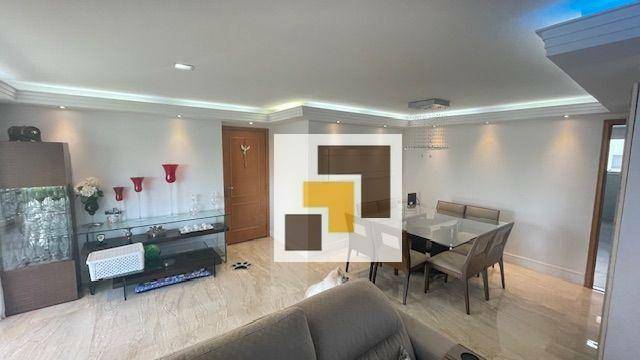 Apartamento à venda com 3 quartos, 125m² - Foto 2