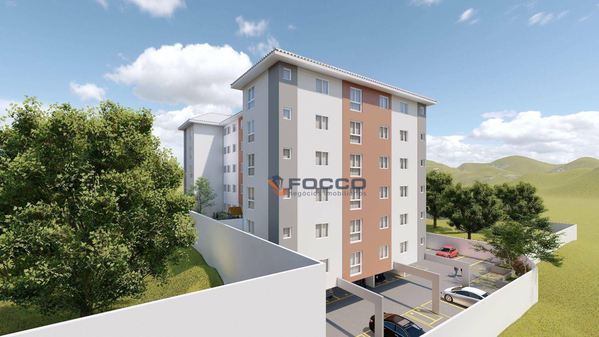 Apartamento à venda com 2 quartos, 44m² - Foto 2