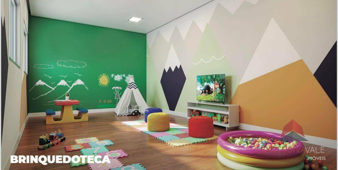 Apartamento à venda com 3 quartos, 106m² - Foto 2