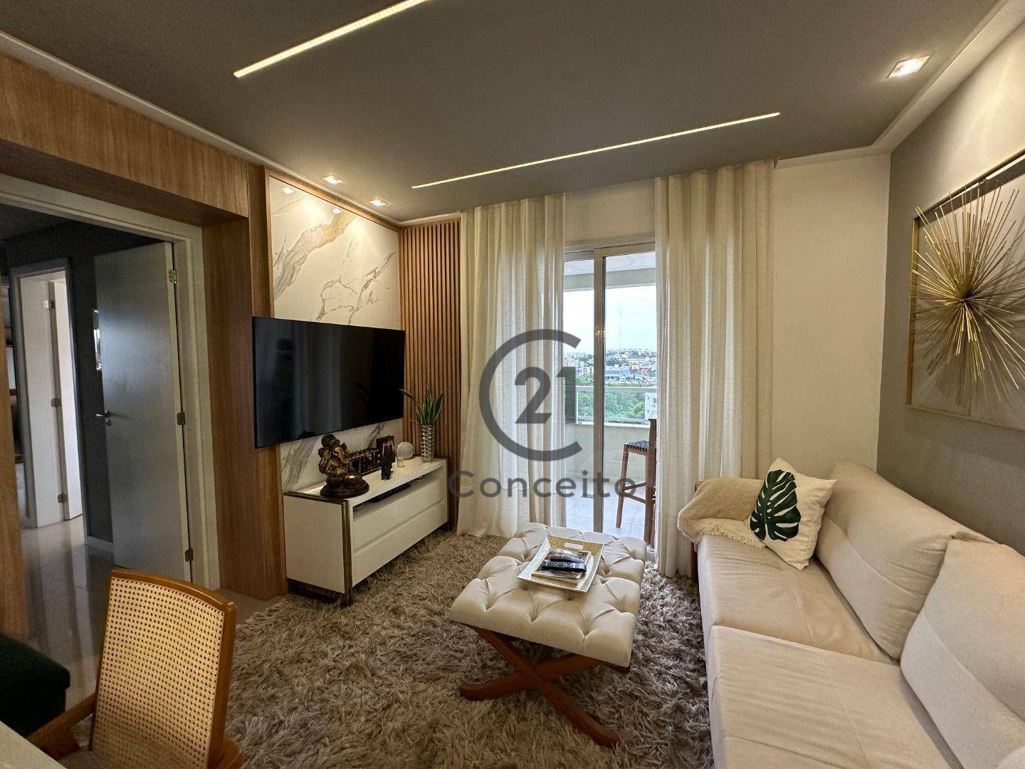 Apartamento para alugar com 3 quartos, 82m² - Foto 7