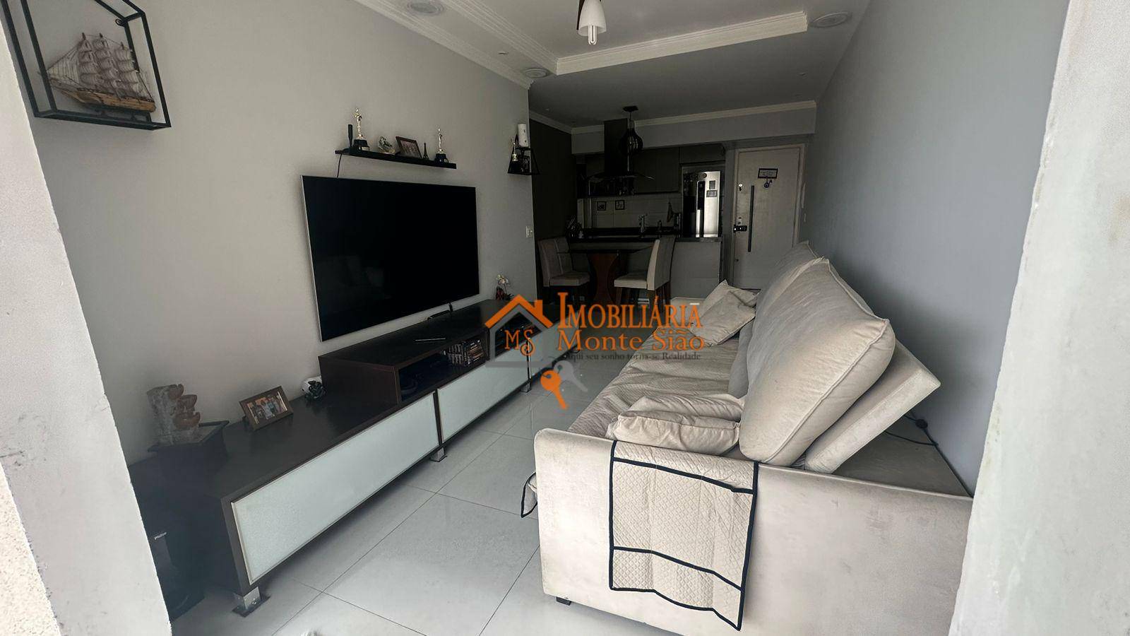 Apartamento à venda com 3 quartos, 77m² - Foto 2