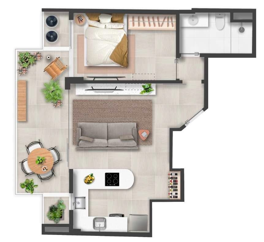 Apartamento à venda com 4 quartos, 189m² - Foto 12