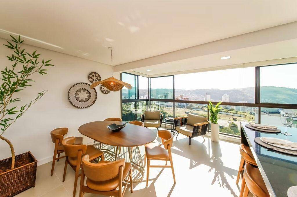 Apartamento à venda com 3 quartos, 104m² - Foto 2