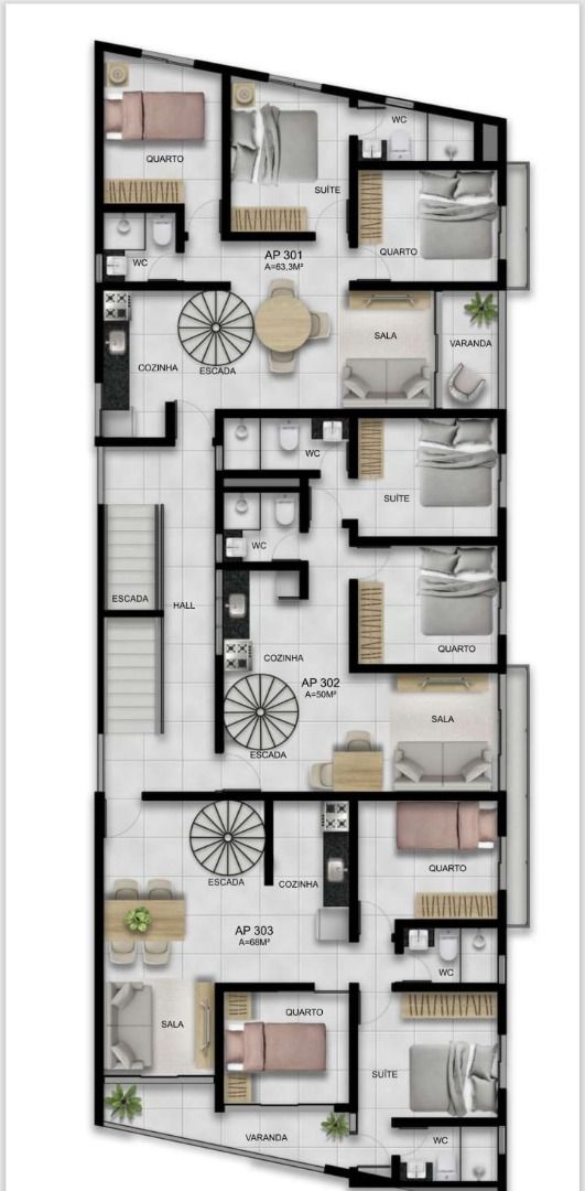 Cobertura à venda com 3 quartos, 124m² - Foto 26