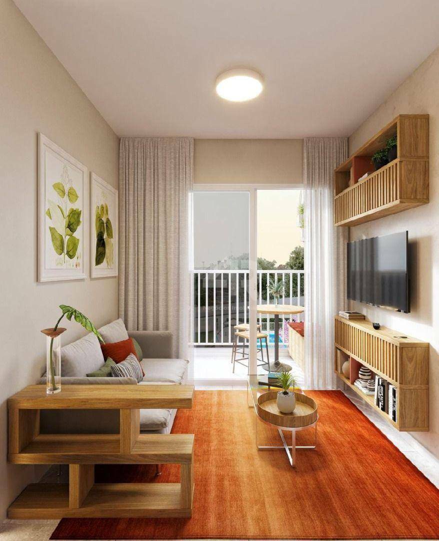 Apartamento à venda com 2 quartos, 55m² - Foto 3