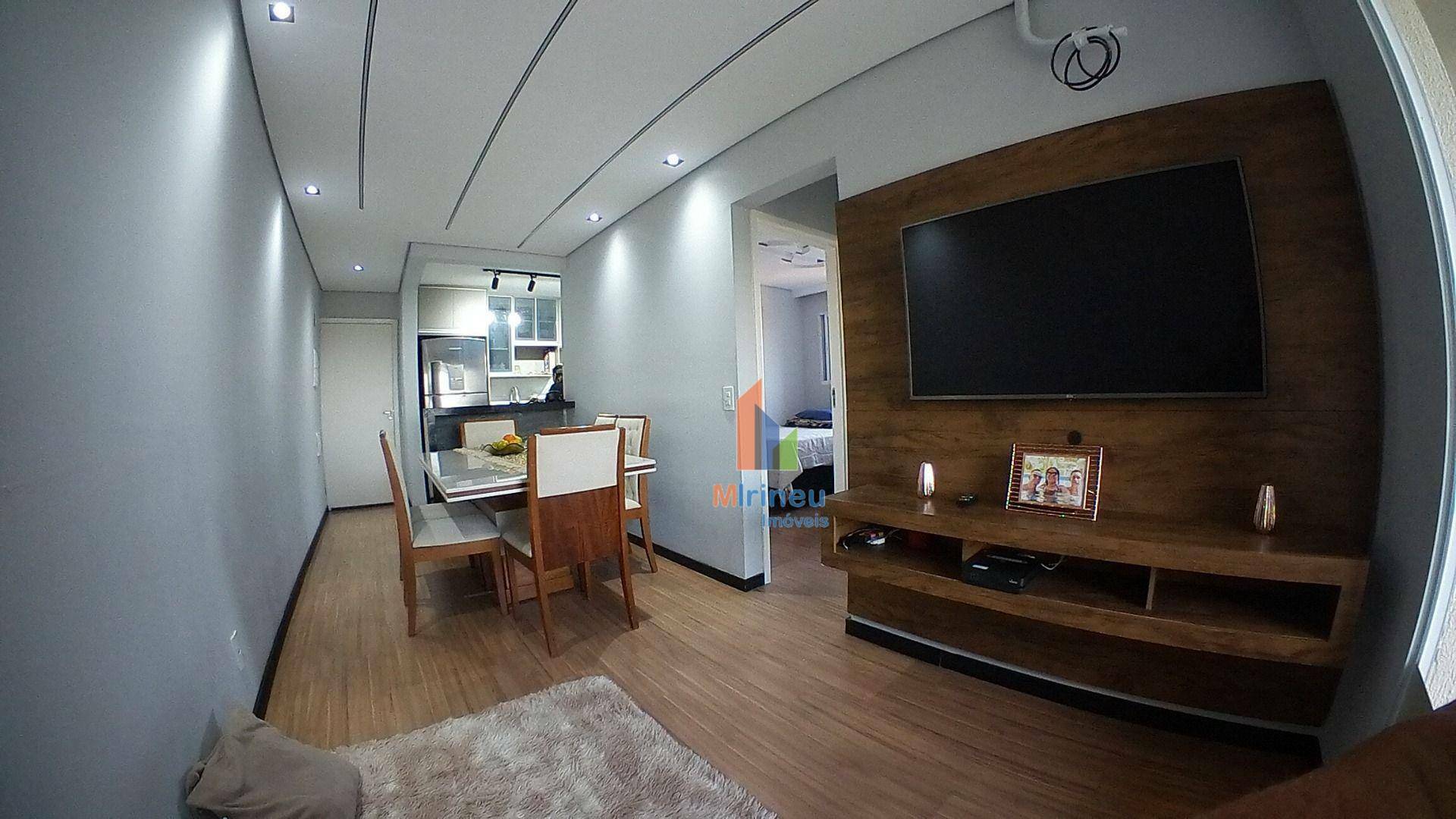 Apartamento à venda com 2 quartos, 56m² - Foto 8