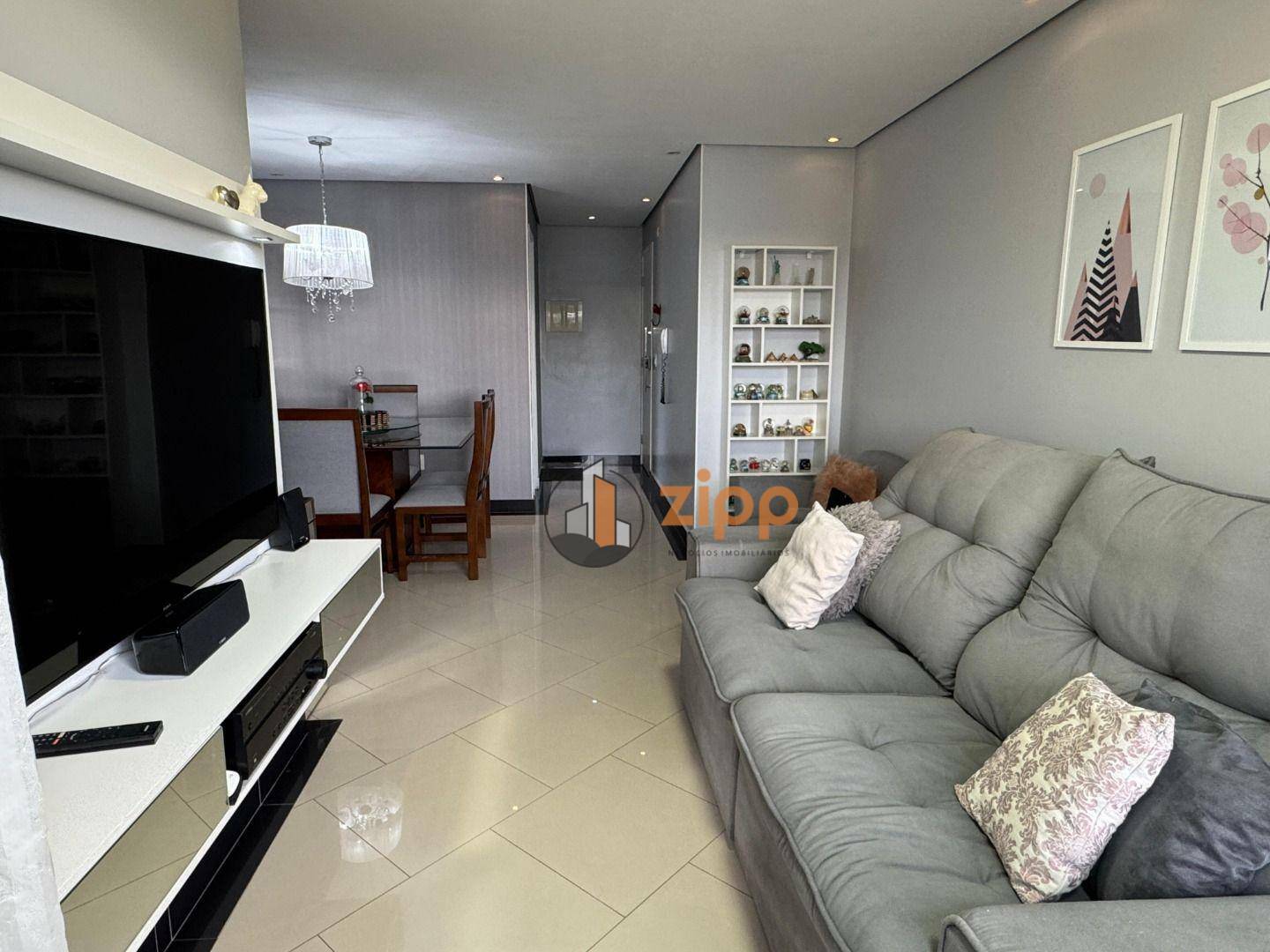 Apartamento à venda com 2 quartos, 65m² - Foto 1