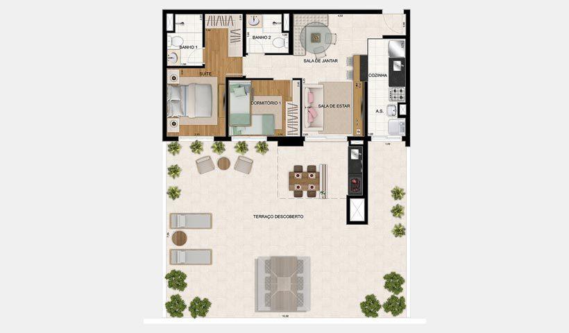 Apartamento à venda com 3 quartos, 106m² - Foto 33