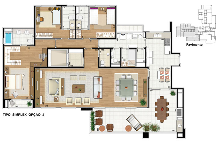 Apartamento à venda com 4 quartos, 206m² - Foto 9