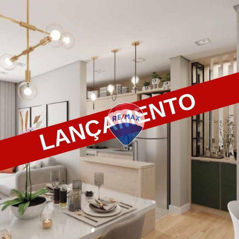 Apartamento à venda com 2 quartos, 53m² - Foto 1