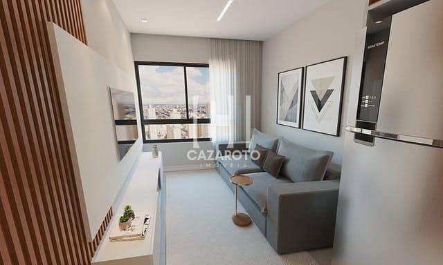 Apartamento à venda com 1 quarto, 35m² - Foto 4