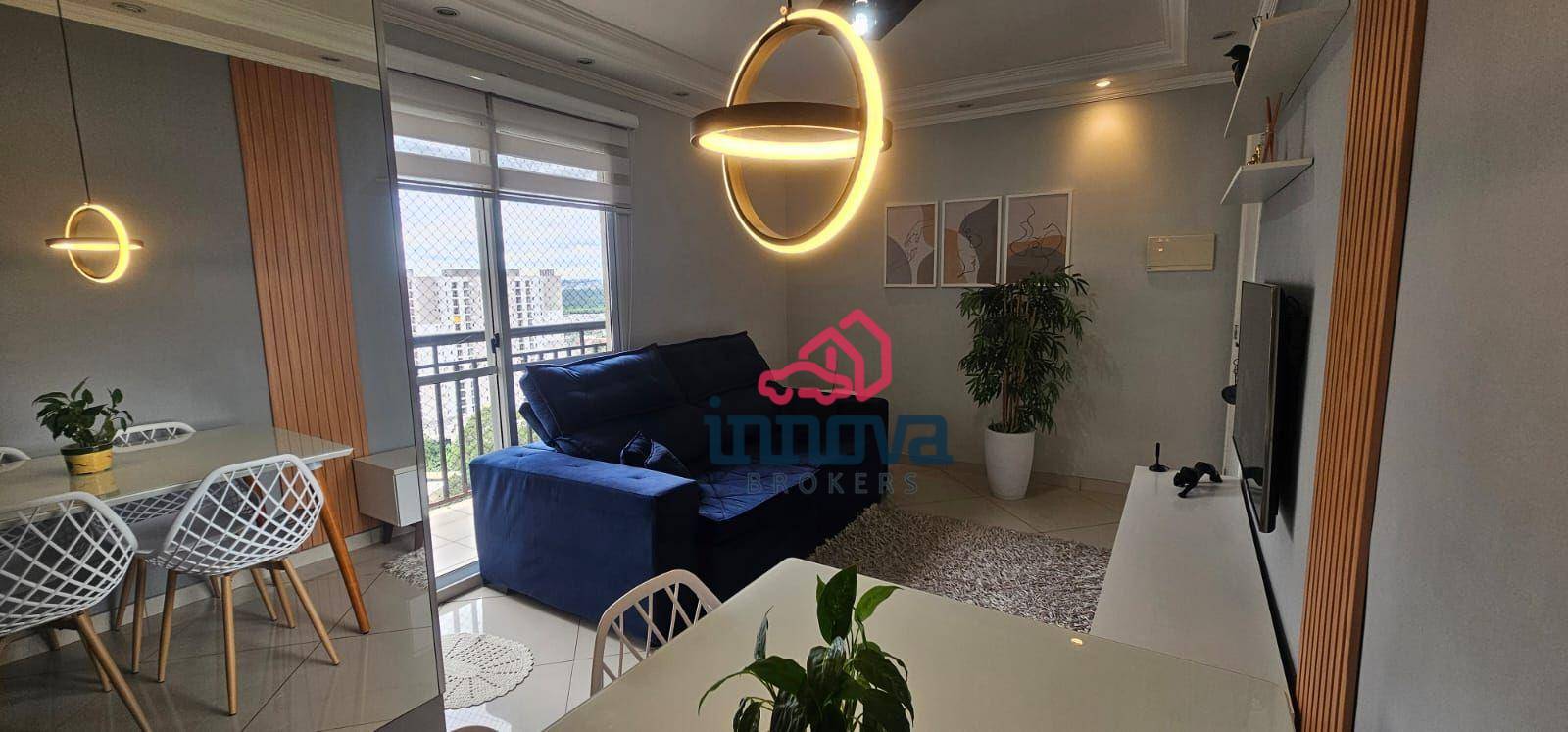 Apartamento à venda com 2 quartos, 66m² - Foto 2