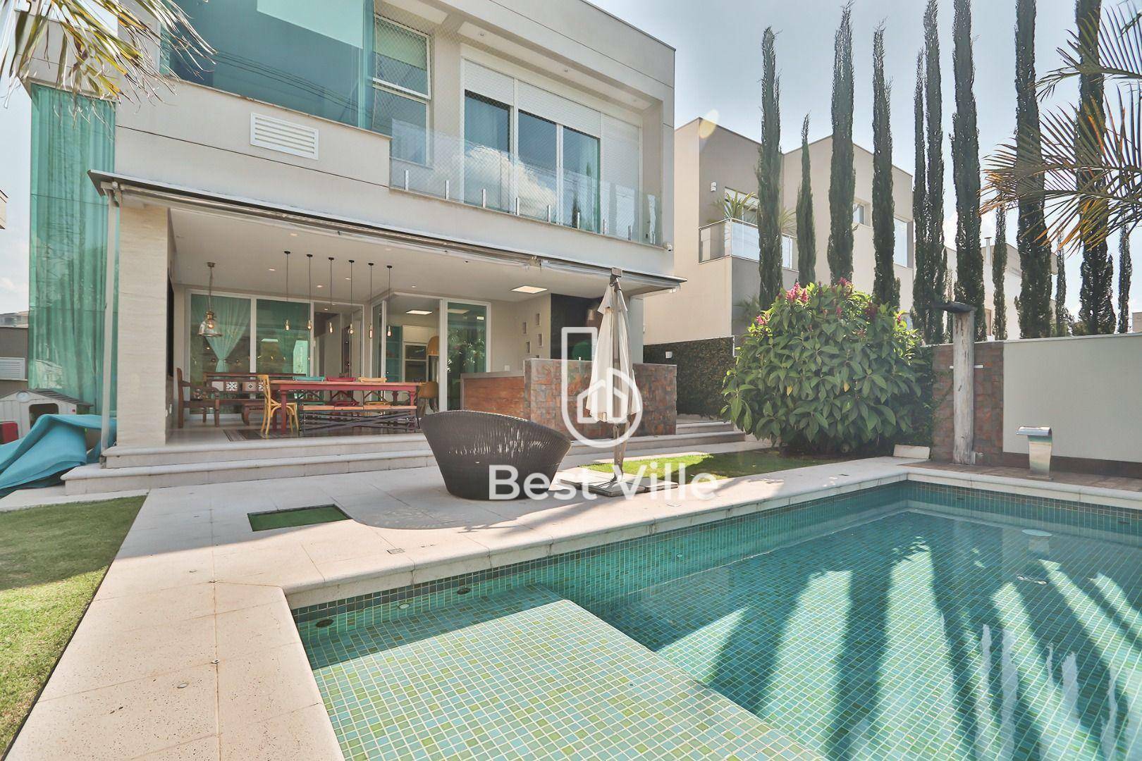 Casa de Condomínio à venda com 4 quartos, 480m² - Foto 3