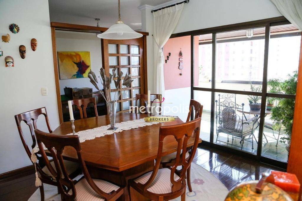 Apartamento à venda com 3 quartos, 183m² - Foto 4