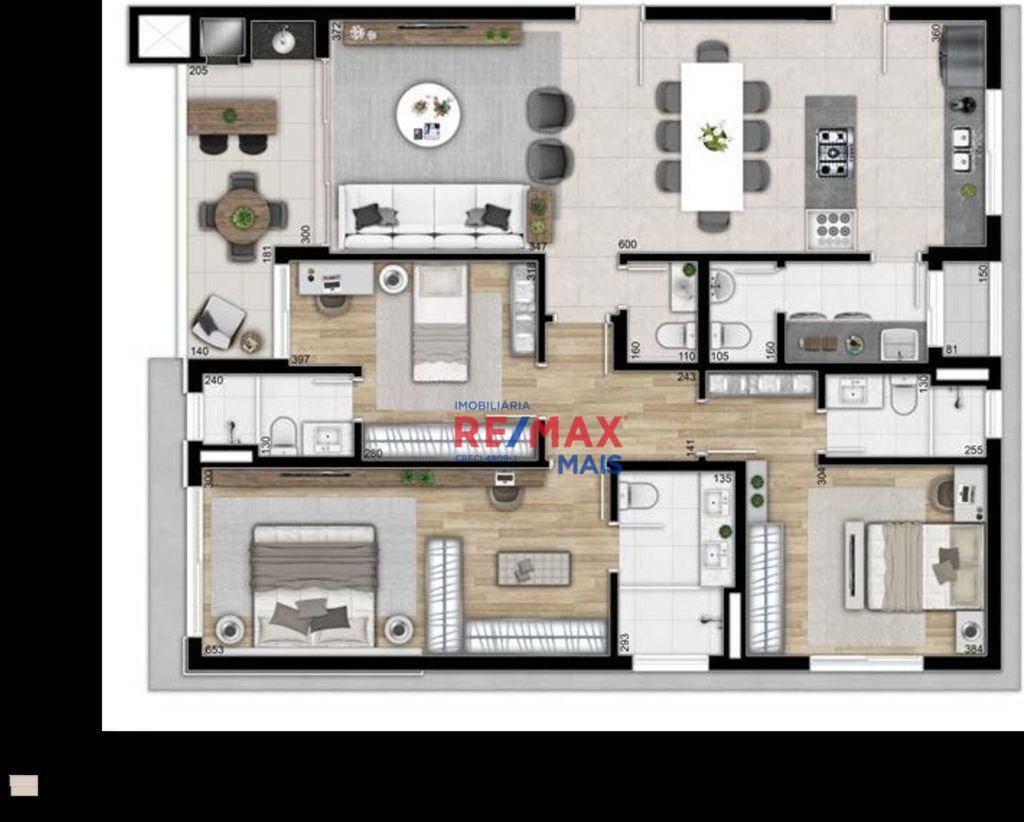 Apartamento à venda com 3 quartos, 113m² - Foto 27