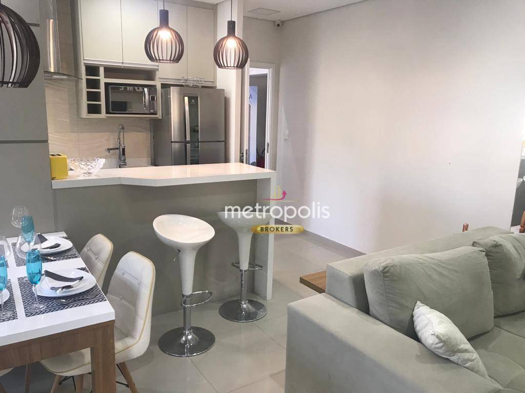 Apartamento à venda com 2 quartos, 58m² - Foto 2