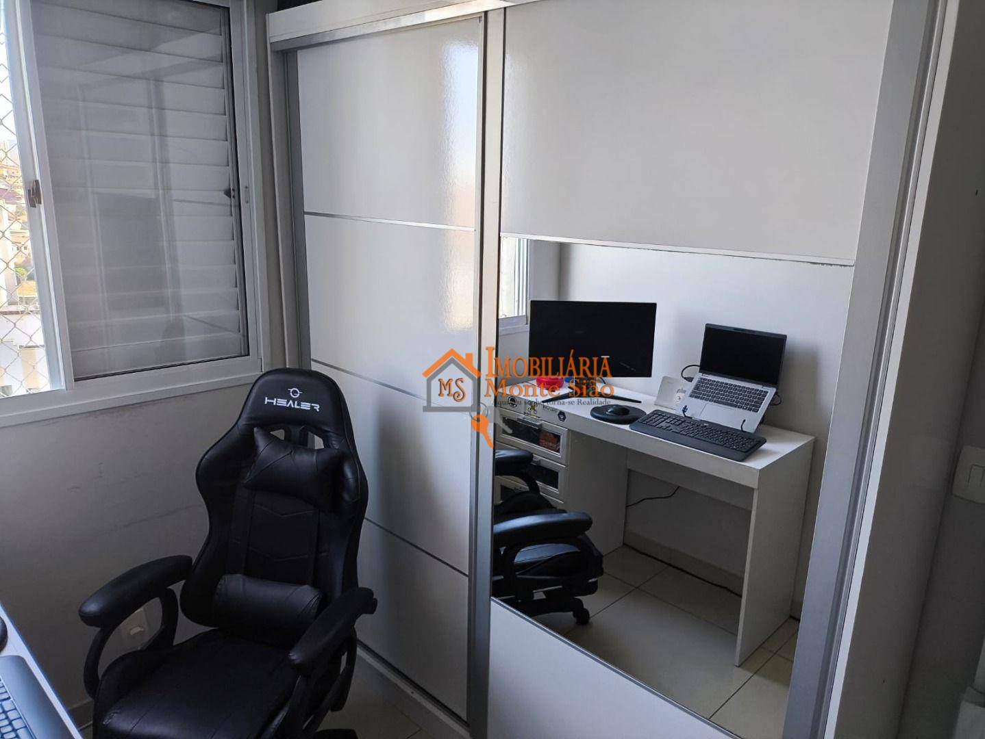 Apartamento à venda com 3 quartos, 57m² - Foto 10