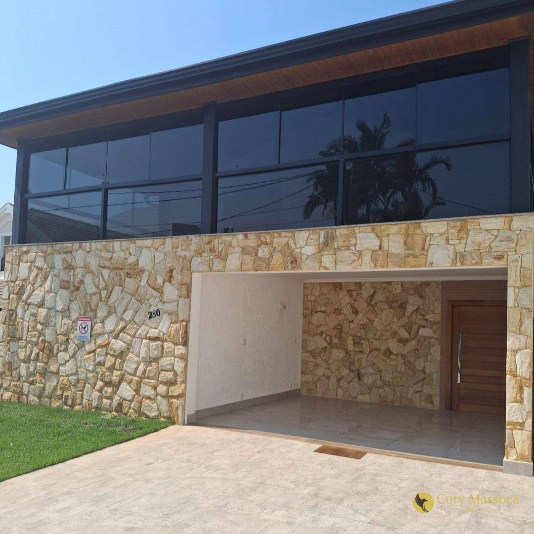 Casa de Condomínio à venda e aluguel com 5 quartos, 430m² - Foto 1