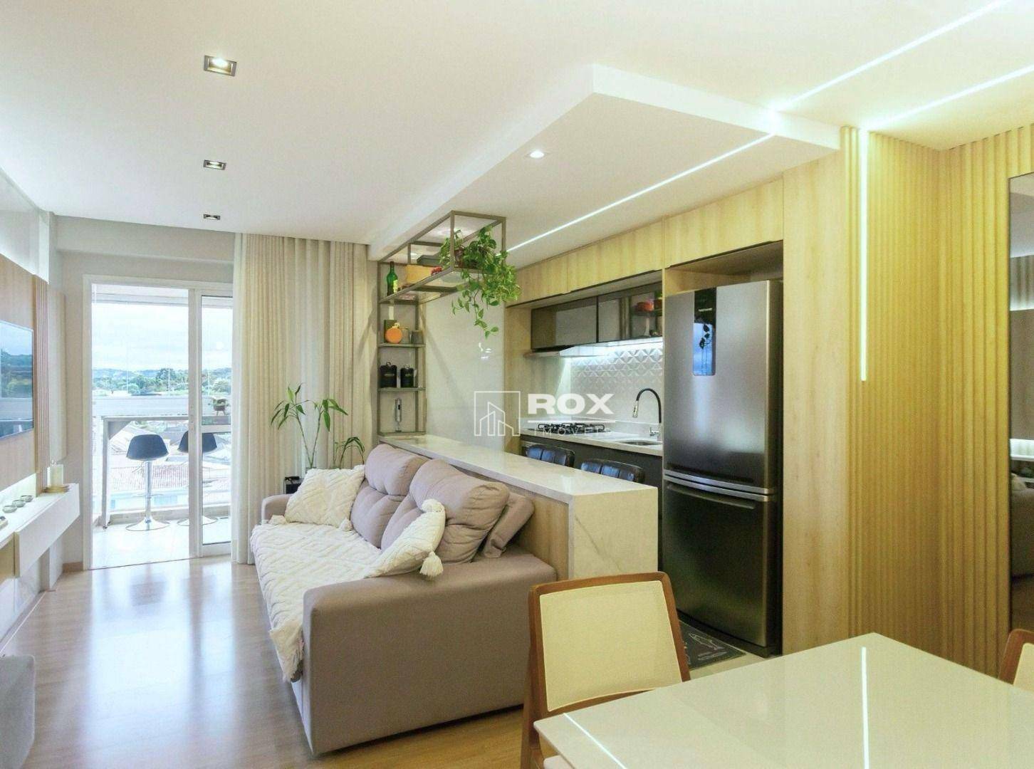 Apartamento à venda com 2 quartos, 66m² - Foto 1