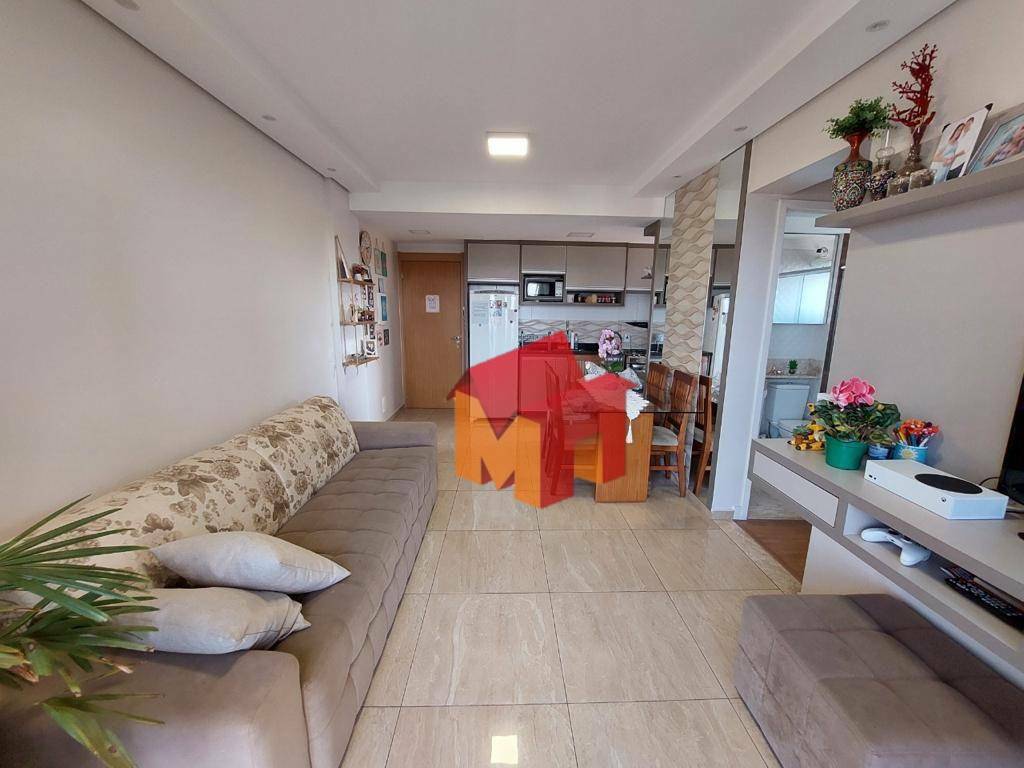 Apartamento à venda com 2 quartos, 52m² - Foto 3