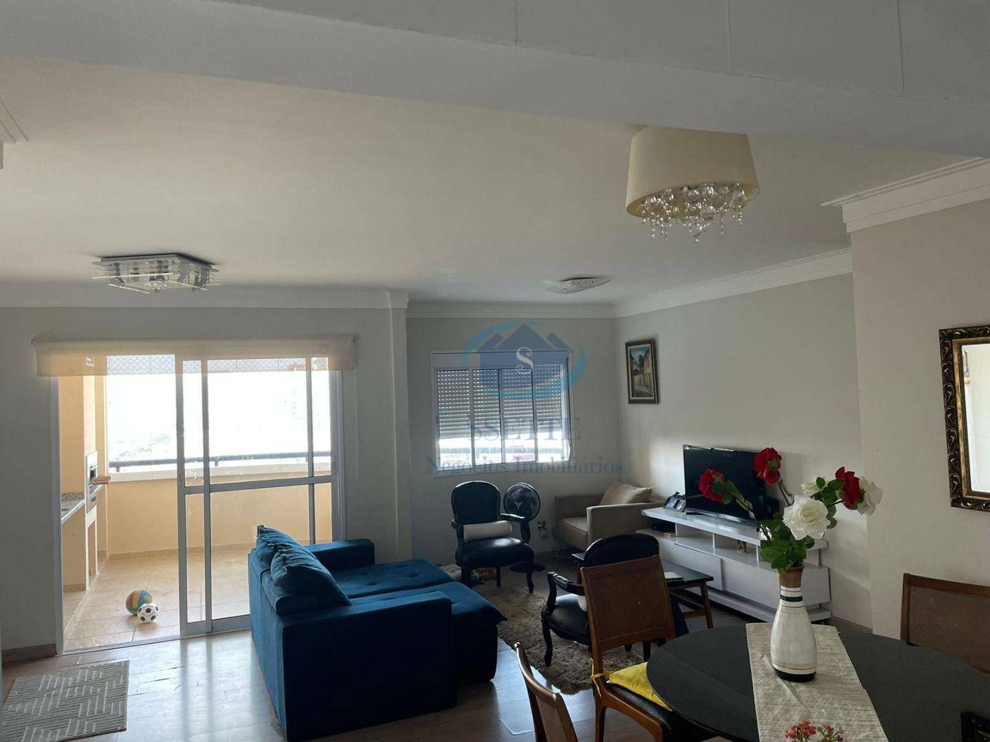 Apartamento à venda com 3 quartos, 86m² - Foto 1