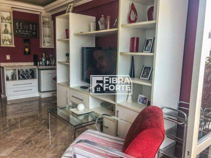 Apartamento à venda com 3 quartos, 165m² - Foto 3