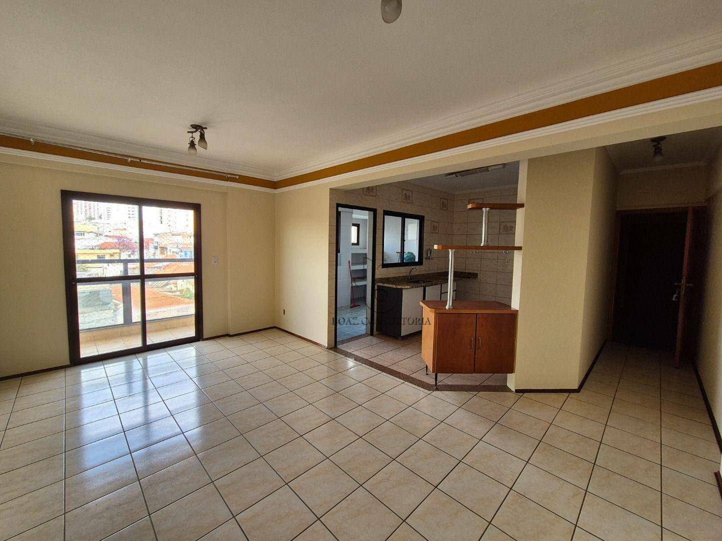 Apartamento à venda com 3 quartos, 109m² - Foto 1