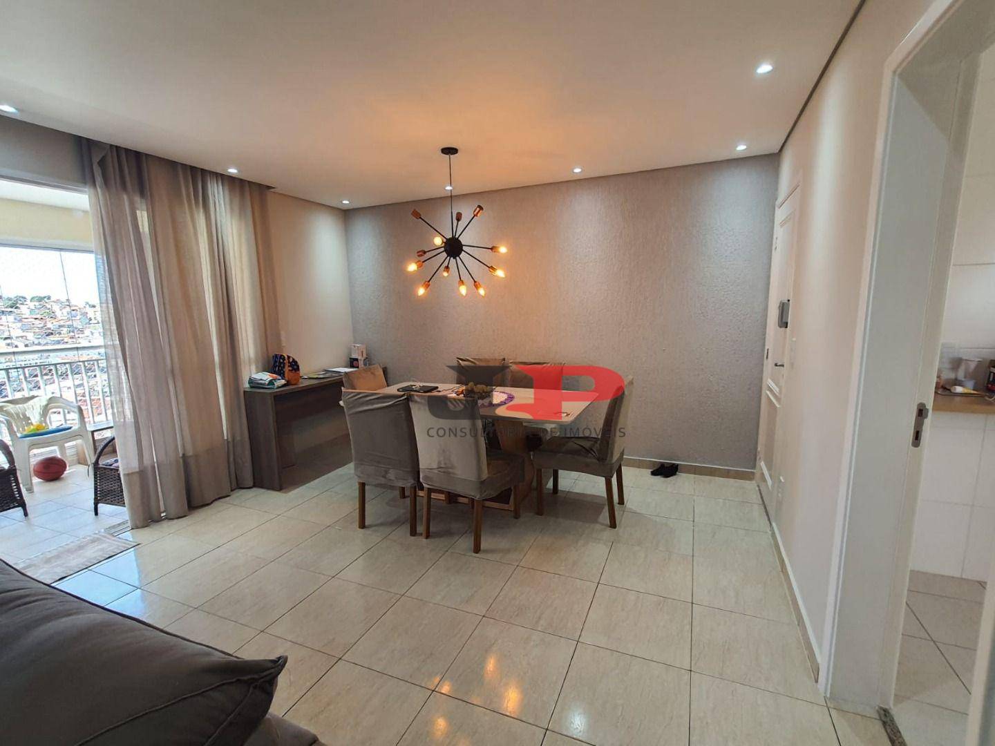 Apartamento à venda com 3 quartos, 124m² - Foto 1