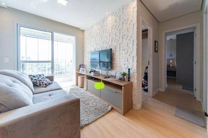 Apartamento à venda com 2 quartos, 54m² - Foto 2