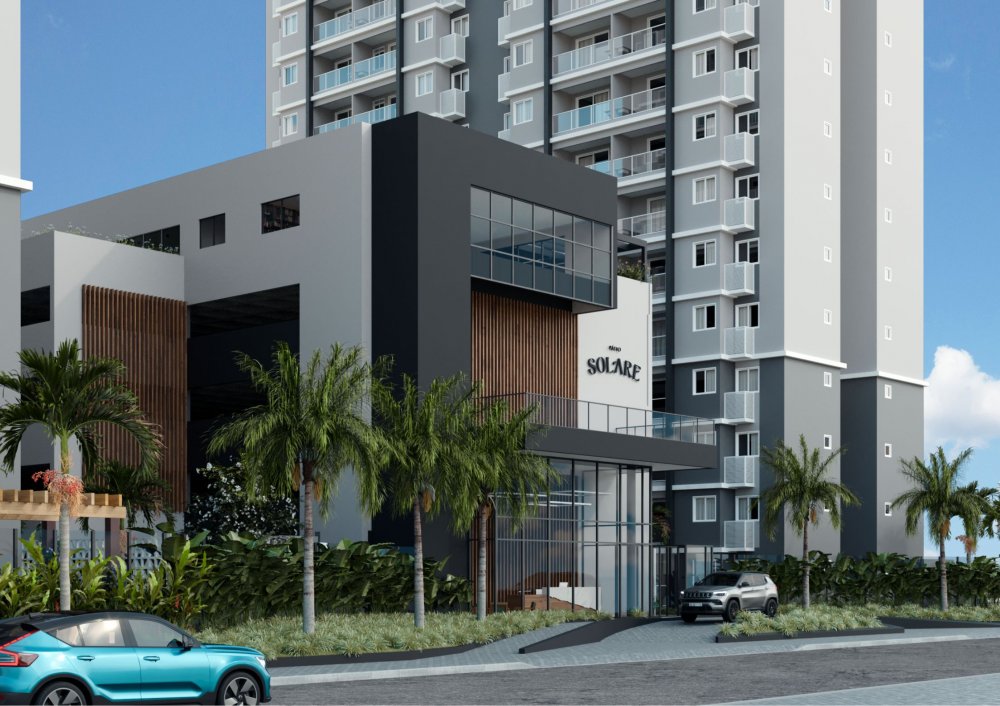 Apartamento à venda com 2 quartos, 53m² - Foto 2