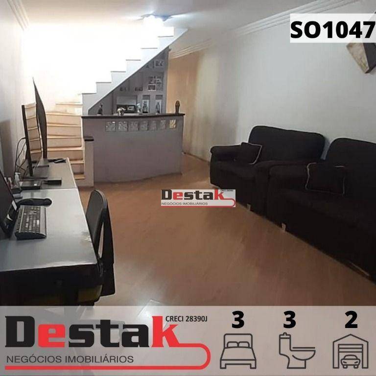 Sobrado à venda com 3 quartos, 170m² - Foto 1