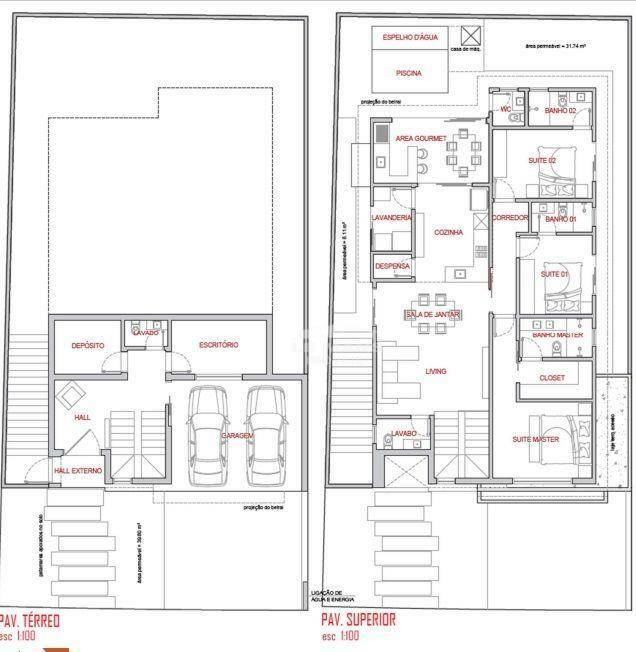 Casa de Condomínio à venda com 3 quartos, 228m² - Foto 17