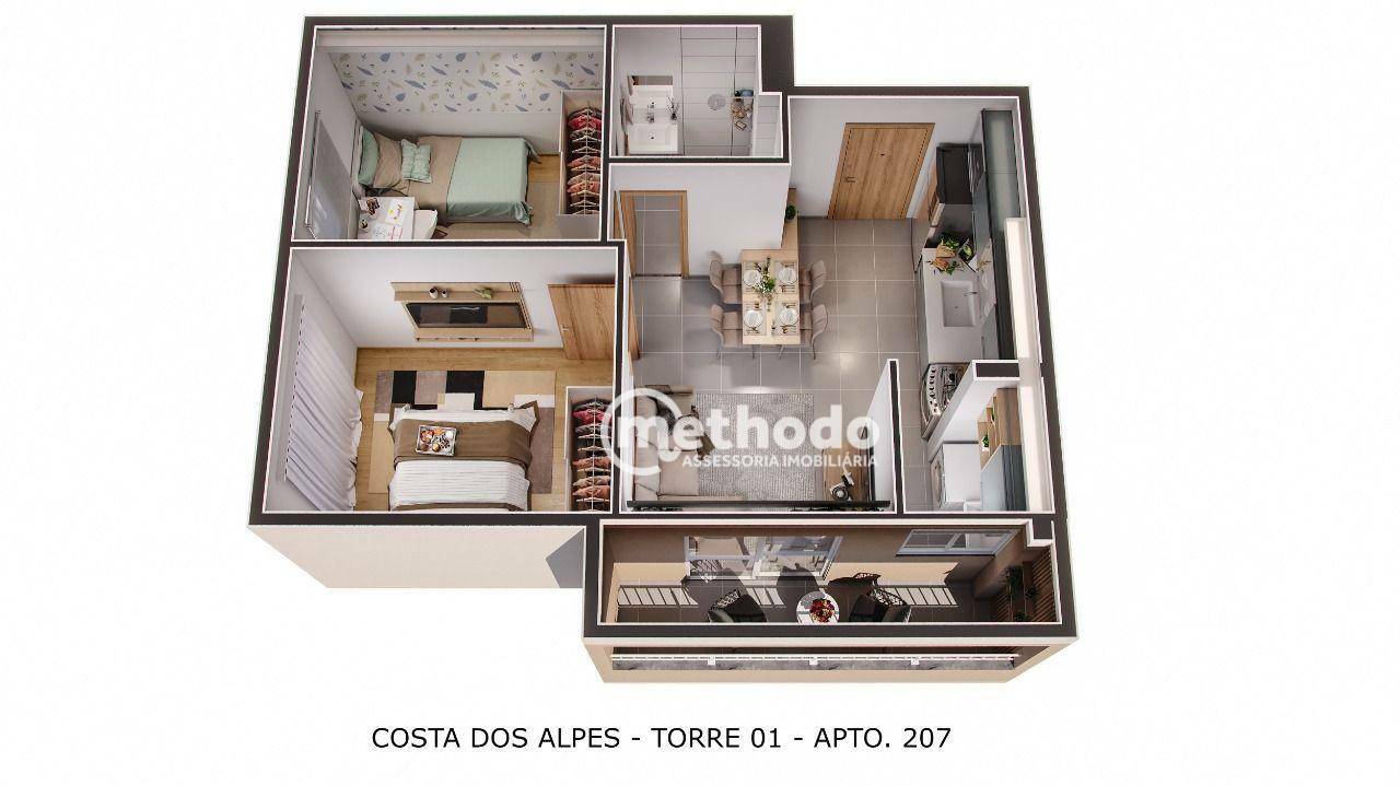 Apartamento à venda com 2 quartos, 39m² - Foto 16