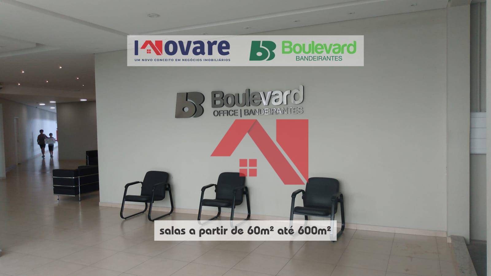 Conjunto Comercial-Sala para alugar, 60m² - Foto 3