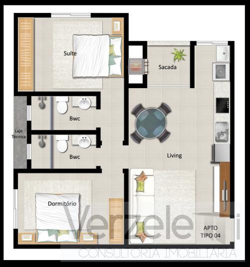 Apartamento, 2 quartos, 68 m² - Foto 19