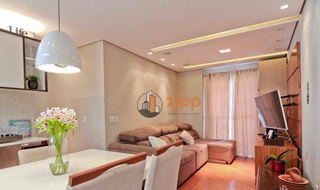 Apartamento à venda com 3 quartos, 74m² - Foto 4