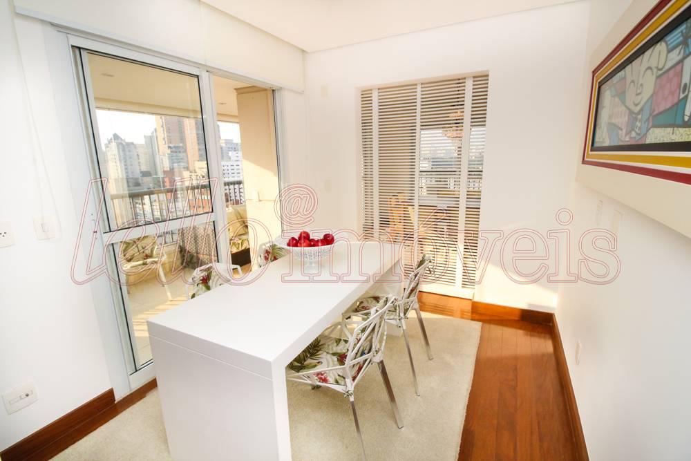 Apartamento à venda com 3 quartos, 160m² - Foto 5