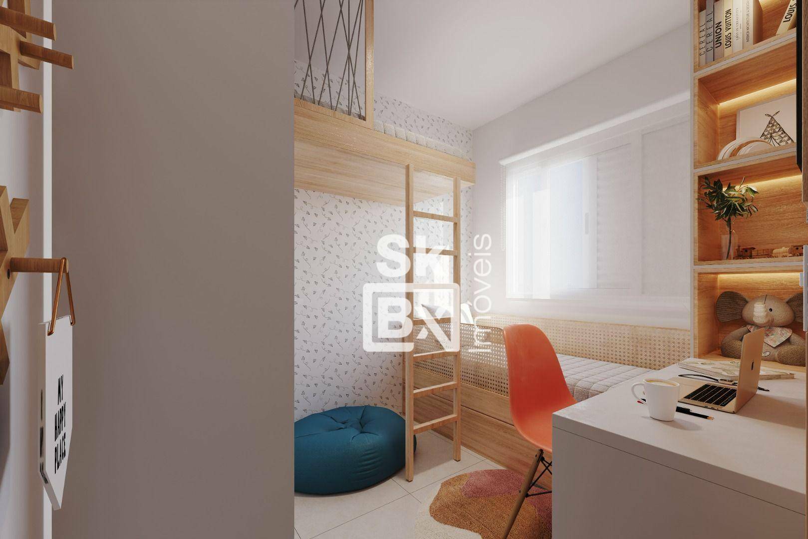 Apartamento à venda com 2 quartos, 48m² - Foto 12