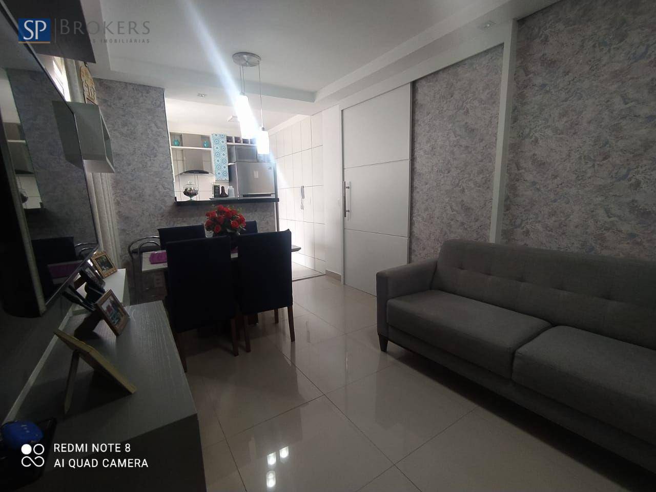 Apartamento à venda com 2 quartos, 43m² - Foto 2