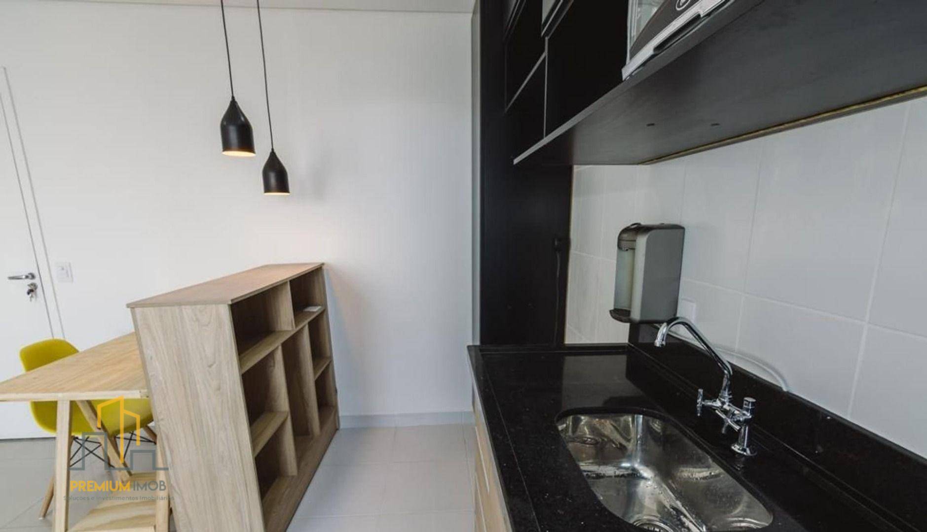 Apartamento à venda com 1 quarto, 33m² - Foto 6