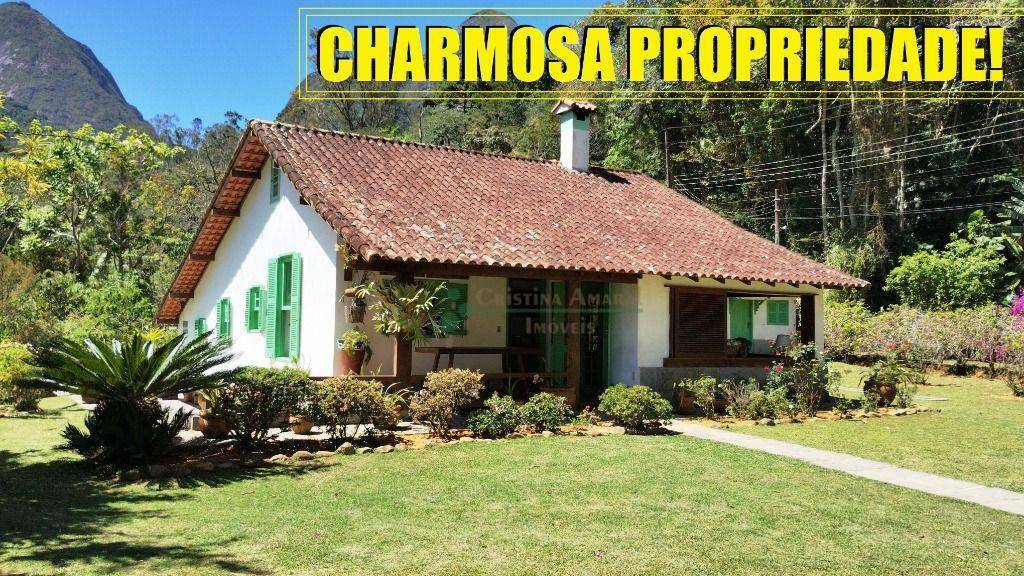 Chácara à venda com 5 quartos, 400m² - Foto 1