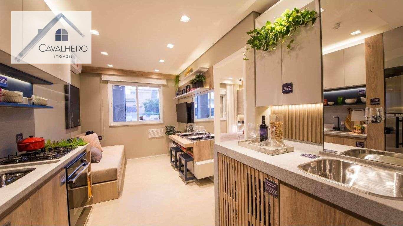 Apartamento à venda com 1 quarto, 24m² - Foto 16